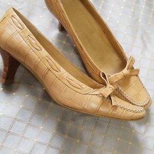 Womens Leather shoes made in Spain sz 6